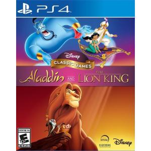 Disney Classic Games Aladdin та The Lion King (PS4) ТОП в Кривому Розі