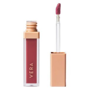 хорошая модель Жидкая помада для губ Vera Beauty Matte Liquid 13 My Rose 5 мл (6906911389620)