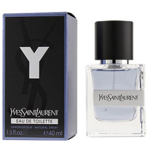 Туалетна вода для чоловіків Yves Saint Laurent Y Men 40 мл (3614271990426)