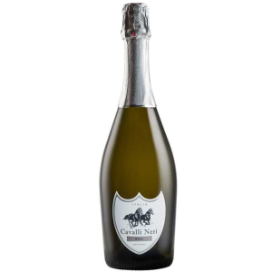 Вино игристое Cavalli Neri Bianco Spumante Brut белое брют 0.75 л 10% (8008820160524) в Кривом Роге