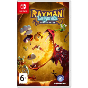 Гра Switch Rayman Legends: Definitive Edition (Українська версія) краща модель в Кривому Розі