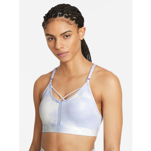 Спортивний топ Nike W Nk Df Indy Icnclsh Strpy Bra краща модель в Кривому Розі