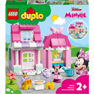 Конструктор LEGO DUPLO Disney Дом и кафе Минни 91 деталь (10942) надежный