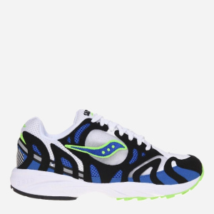 Кросівки Saucony Grid Azura 2000 70489-1s 46.5 (12) 30 см White-Blue-Lime (44211928470) в Кривому Розі