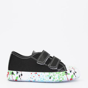 Кеды детские VUVU KIDS Black colorful 3202 11 28 Черные (8380001320228) надежный