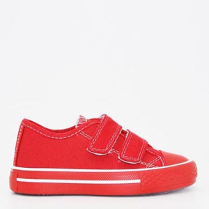 Кеды детские VUVU KIDS Red colorful 3309 10.5 27 Красные (8380001330927) ТОП в Кривом Роге