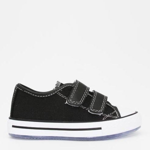 Кеди дитячі VUVU KIDS Black .white outsole 3732 10.5 27 Чорні (8380001373227)