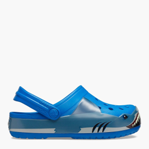 Крокси Crocs Kids Fun Lab Shark Band Clog 206271-4JL-C5 22 Bright Cobalt (0191448491908) в Кривому Розі