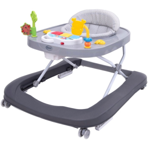 купити Ходунки 4Baby Walk'n Push Dark Grey (4WP01)