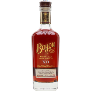 Ром Bayou Mardi Gras XO 0.7 л 40% (849113020563) в Кривому Розі