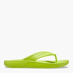 В'єтнамки Crocs Classic Ll Flip Lime Punch Relaxed Fit 206119-3TX-M12 46-47 28.8 см (191448580978) ТОП в Кривому Розі