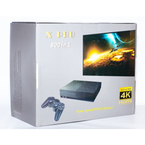 Игровая приставка Super Nintendo XPRO (800 игр. HDMI. MicroSD. Поддержка игр Sony PlayStation 1/ Денди/ Sega MD2/ SNES/ GBA) в Кривом Роге