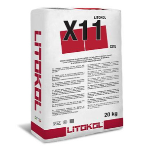 Клей на цементной основе LITOKOL X11 20кг (X110020) Серый лучшая модель в Кривом Роге