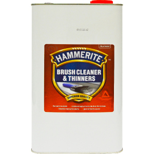 Розріджувач Hammerite Brush Cleaner &amp; Thinners 5 л Безбарвний (5094546) ТОП в Кривому Розі