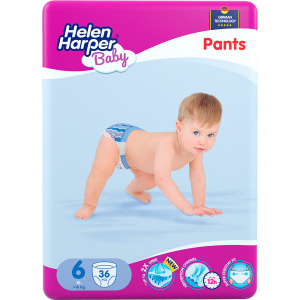 Підгузки-трусики Helen Harper Baby pants ХL 16+ кг 36 шт (5411416061229) в Кривому Розі