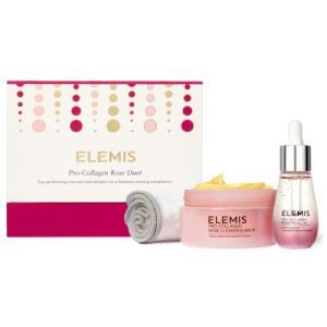 Набор Про-Коллаген Дуэт Роза Elemis Pro-Collagen Rose Duet (641628787425) ТОП в Кривом Роге