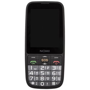 купити Мобільний телефон Nomi i281+ Dual Sim Black