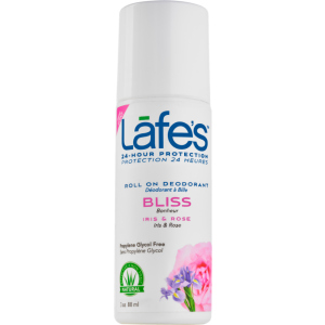 Дезодорант роликовый Lafe's Bliss Ирис и Роза 88 мл (792870122509) ТОП в Кривом Роге