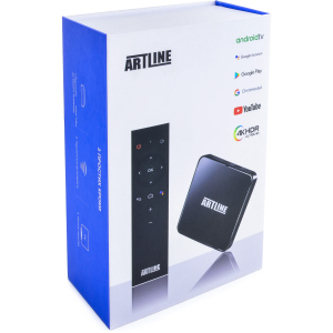 ARTLINE TvBox KM3 4/64GB Android TV 9.0 в Кривом Роге