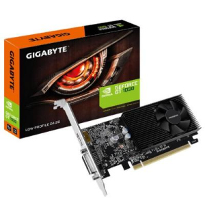 Відеокарта GeForce GT1030 2048Mb GIGABYTE (GV-N1030D4-2GL) краща модель в Кривому Розі