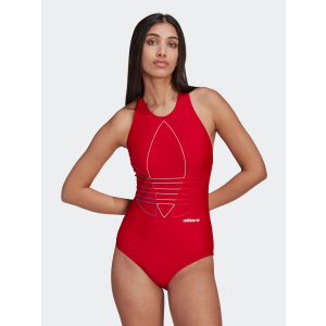 Купальник слитный женский Adidas Swimsuit Pb GN2952 L (40) Scarle (4064044861313) ТОП в Кривом Роге