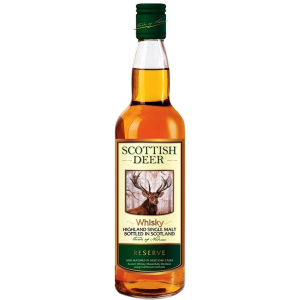 Виски Scottish Deer 3 года выдержки 0.7 л 40% (4840557002791) ТОП в Кривом Роге