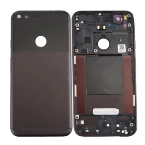 Задняя крышка для HTC Google Pixel, черная, оригинал Original (PRC) в Кривом Роге