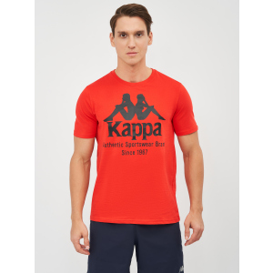 Футболка Kappa 107926-R2 S (46) Червона (4670036623861) в Кривому Розі