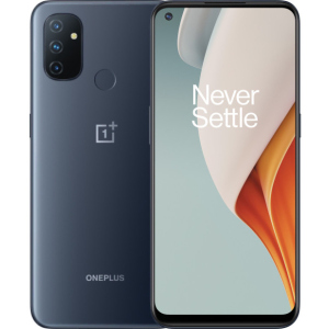 Мобільний телефон OnePlus Nord N100 4/64GB Midnight Frost (5011101331)