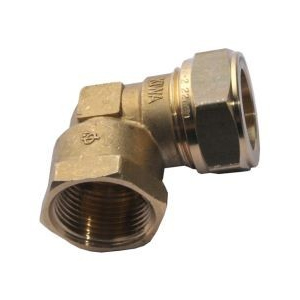 Уголок с внутренней резьбой General Fittings 1" Х 28 ТОП в Кривом Роге