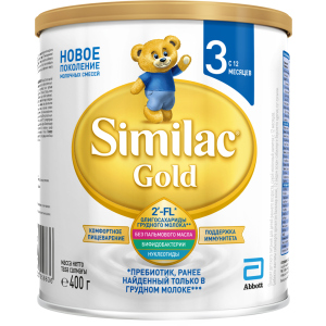 Сухая молочная смесь Similac Gold 3 400 г (5391523058636) в Кривом Роге