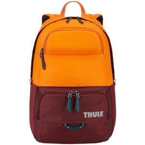 Рюкзак для ноутбука Thule Departer 21L TDMB-115 15" Dark Bordeaux/Vibrant Orange (3203376) надежный