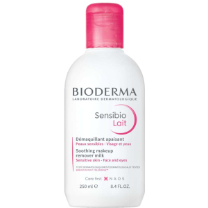 Молочко Bioderma Sensibio Очищающее 250 мл (3401346673625) лучшая модель в Кривом Роге