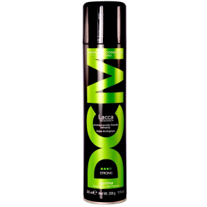 Лак без газу DCM Environmentally-friendly hairspray сильної фіксації 325 мл (8053830981799) ТОП в Кривому Розі