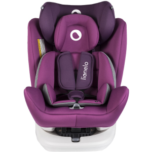 Автокресло Lionelo Bastiaan Isofix 0-36 кг Фиолетовое (LO.A.BA04) (5902581654229) ТОП в Кривом Роге