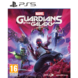 Игра Marvel's Guardians of the Galaxy для PS5 (Blu-ray диск, Russian version)