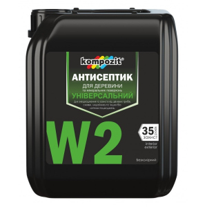 Антисептик универсальный Kompozit W2 10 л ТОП в Кривом Роге