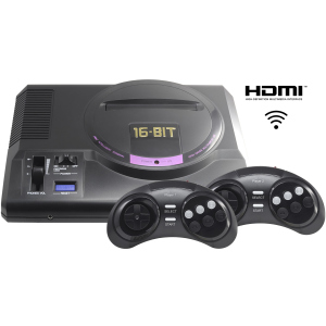 Ігрова консоль Retro Genesis 16 bit HD Ultra 225 ігор, 2 бездротові джойстики, HDMI кабель (CONSKDN73) в Кривому Розі