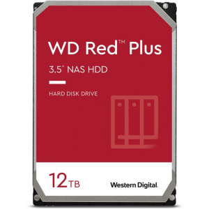 Жорсткий диск 3.5 " 12Tb WD (WD120EFBX) Red Plus надійний