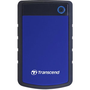 Зовнішній жорсткий диск 2.5 2TB Transcend (TS2TSJ25H3B)