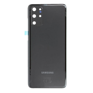 Задняя крышка для Samsung G985F Galaxy S20+/G986F Galaxy S20 Plus 5G, серая, Cosmic Grey, оригинал (Китай) Original (PRC) в Кривом Роге