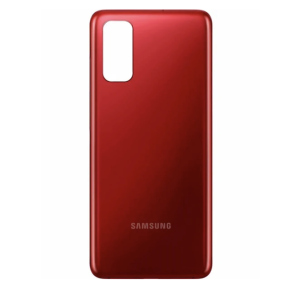 Задня кришка Samsung G985F Galaxy S20+/G986F Galaxy S20 Plus 5G, червона, Aura Red, оригінал (Китай) Original (PRC) в Кривому Розі