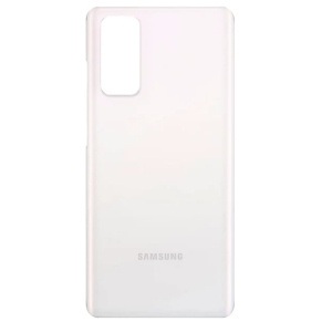 Задня кришка Samsung G988B Galaxy S20 Ultra, біла, Cloud White, Original (PRC) краща модель в Кривому Розі