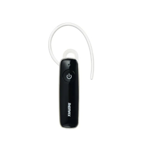 Bluetooth-гарнитура Remax RB-T8 Black лучшая модель в Кривом Роге