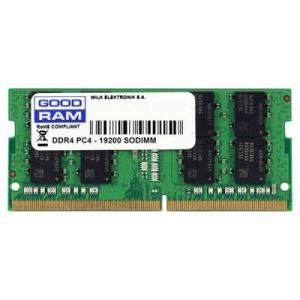 Модуль для ноутбука SoDIMM DDR4 2666 MHz GOODRAM (GR2666S464L19/16G) ТОП в Кривому Розі