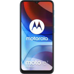 Мобильный телефон Motorola E7 Power 4/64GB Tahiti Blue (789433) ТОП в Кривом Роге