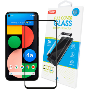 Защитное стекло Global Full Glue для Google Pixel 4A 5G Black лучшая модель в Кривом Роге