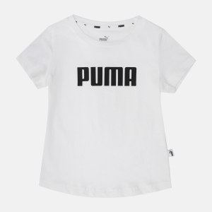 Футболка дитяча Puma Girls Ess Tee 85497201 110 см White (4059507732521) в Кривому Розі