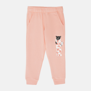 Спортивні штани дитячі Puma Paw Pants 58622426 110 см Apricot Blush (4063697342729) в Кривому Розі