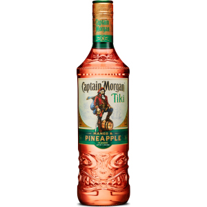 Ромовый напиток Captain Morgan Tiki Mango+Pineapple 0.7 л 25% (5000281060941) рейтинг